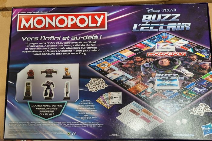 Monoply buzz l'éclair - photo numéro 2