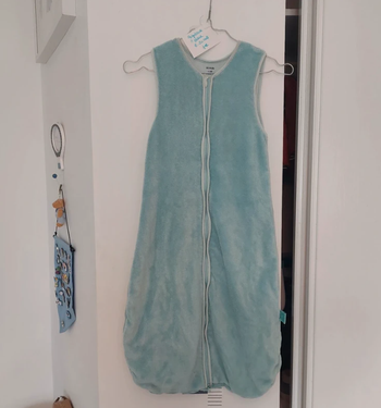 Gigoteuse bleue Kiabi 6/24mois