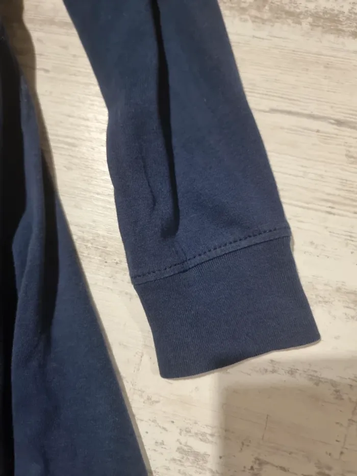 T-shirt manches longues à capuche 12 ans - photo numéro 5