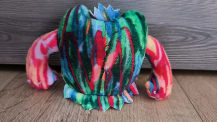 Peluche monstre des couleurs - photo numéro 2