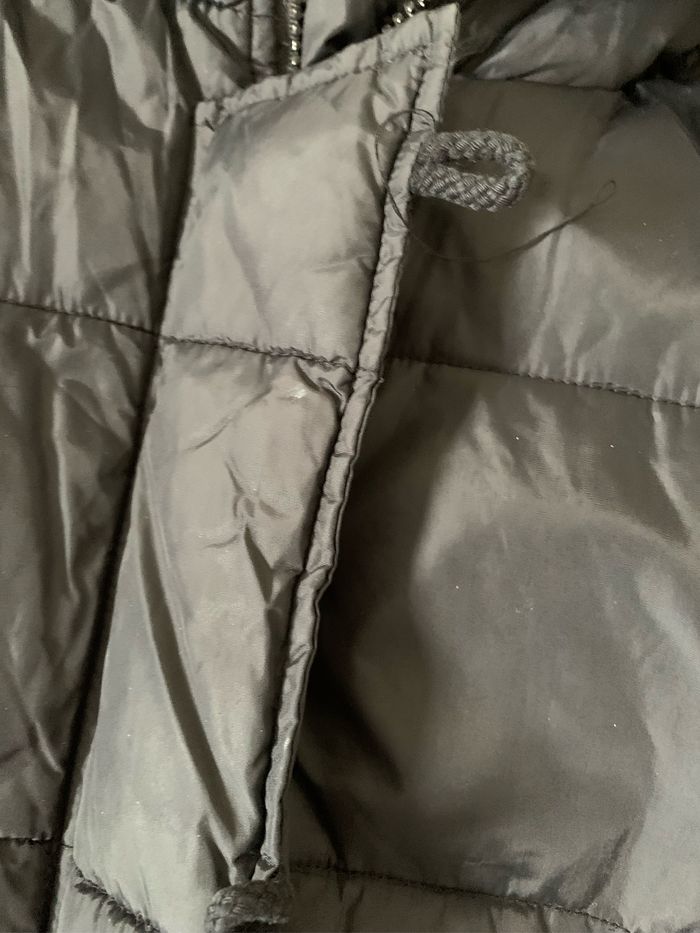 doudoune noir Naf Naf taille 40 - photo numéro 2