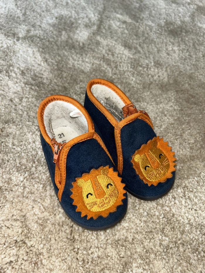 Pantoufle garçon