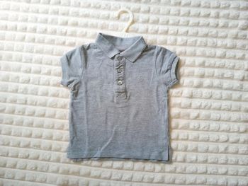 Polo garçon 18mois 🩶🤍
