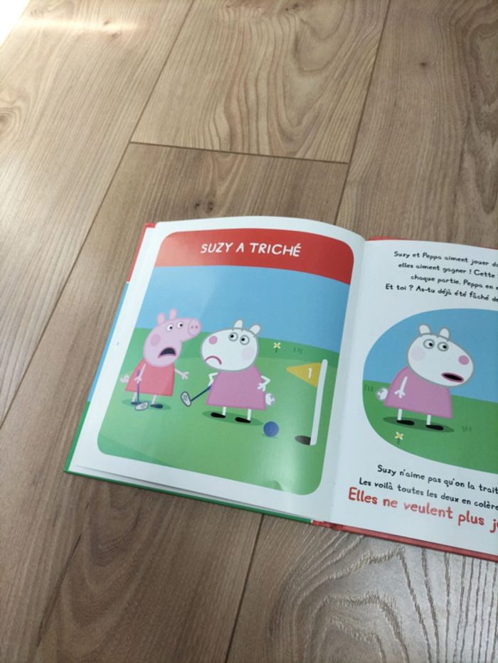Livre Peppa Pig comprend ses émotions - photo numéro 8