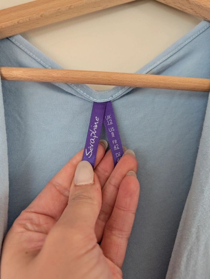Robe maternité Séraphine taille 42 - photo numéro 2