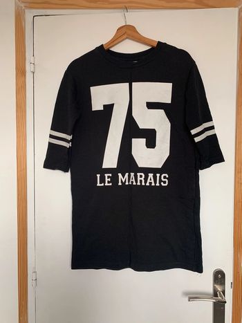 Robe oversize Zara taille S