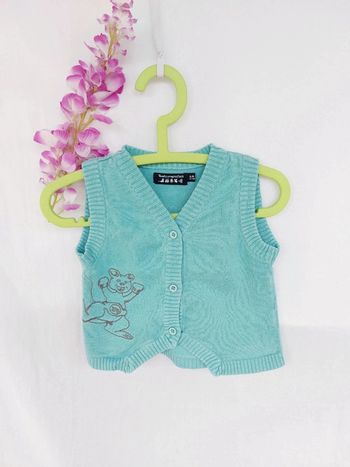 Gilet manches courtes Tout compte fait 6 mois
