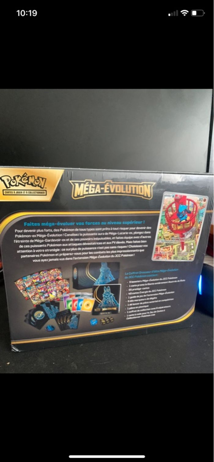 ETB ME01 - Pokémon Mega Evolution - photo numéro 3