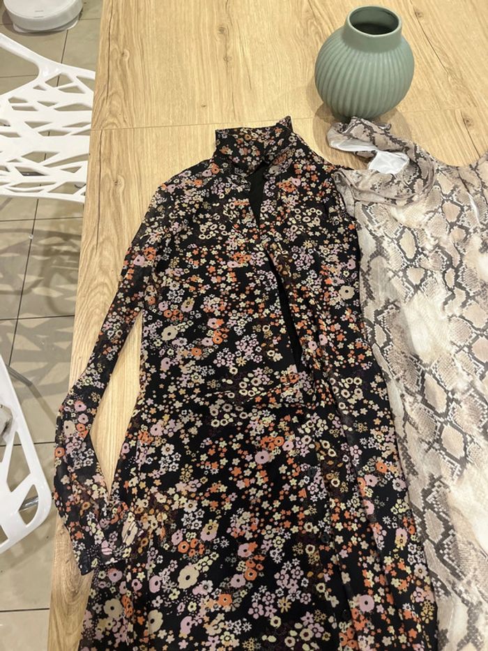 Lot 2 robes taille M en parfait état, peu portée. - photo numéro 3