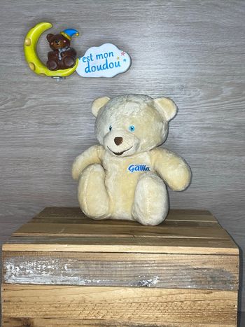 LAI12 doudou ours 🐻 gallia