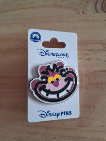 Pin's Disney Chat de Cheshire (Alice) Neuf