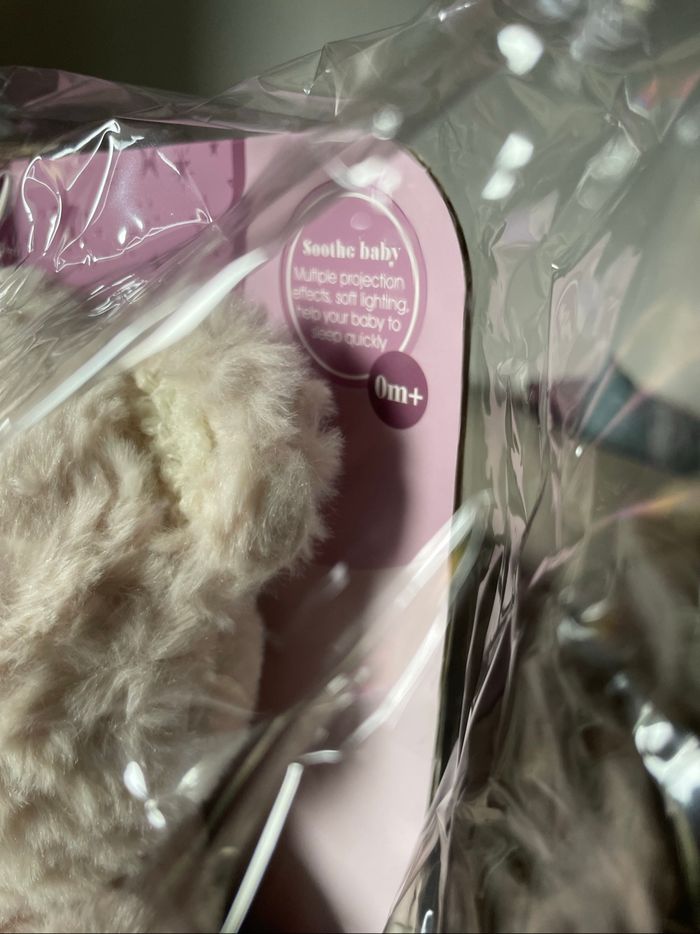 Peluches apaisante musicale - photo numéro 3