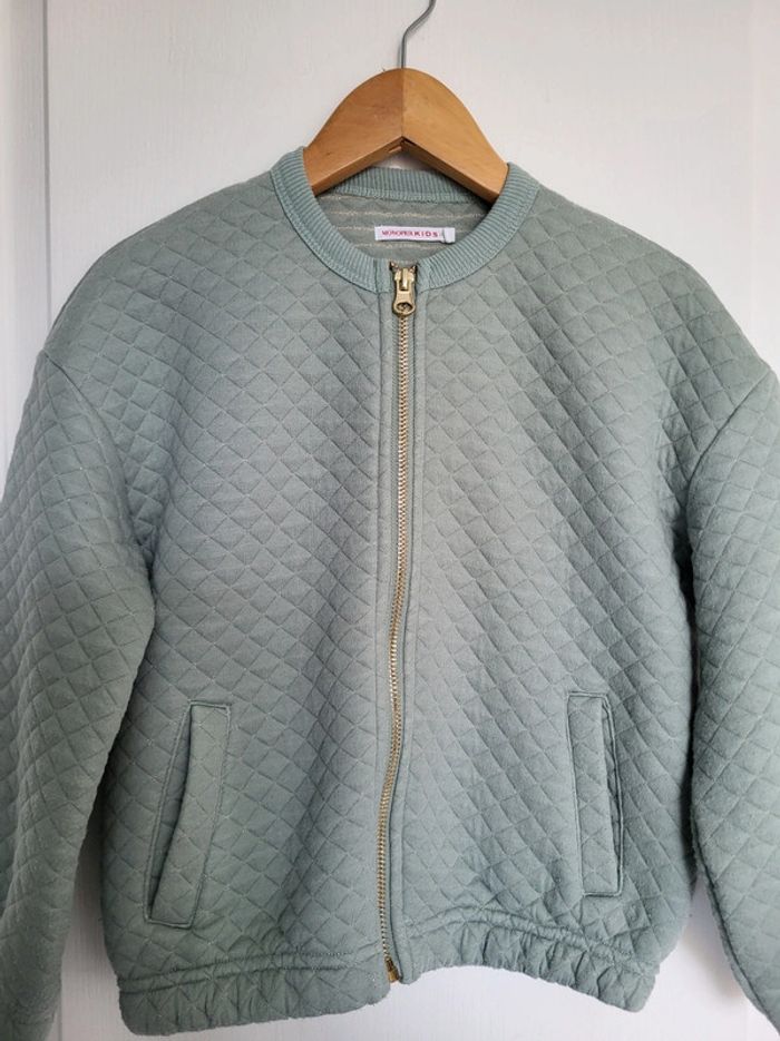 Veste zippée monoprix 8 ans - photo numéro 3