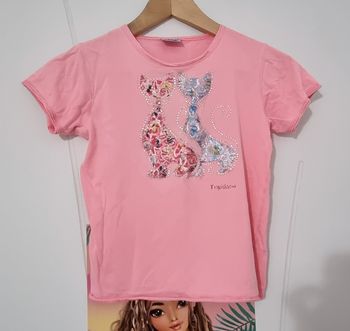 T-shirt rose