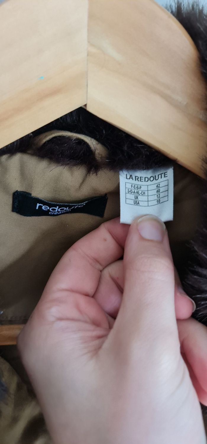 Manteau Le Redoute taille 42 XL - photo numéro 2