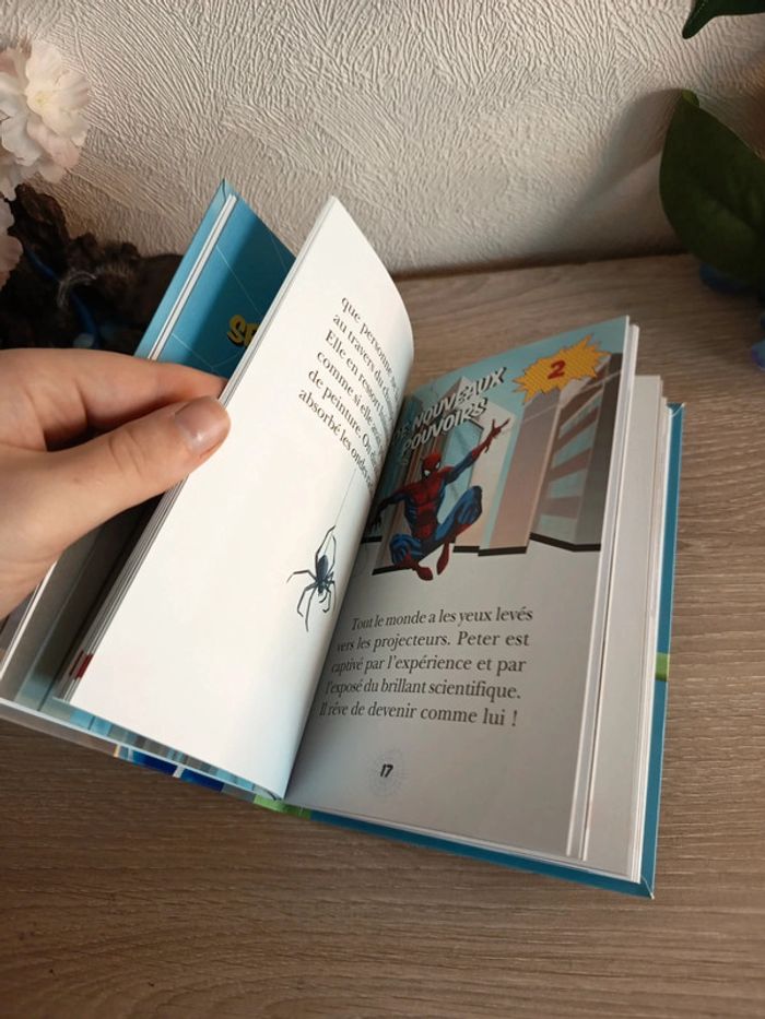 Spider-Man – Un grand pouvoir – Marvel – Bibliothèque verte - photo numéro 4