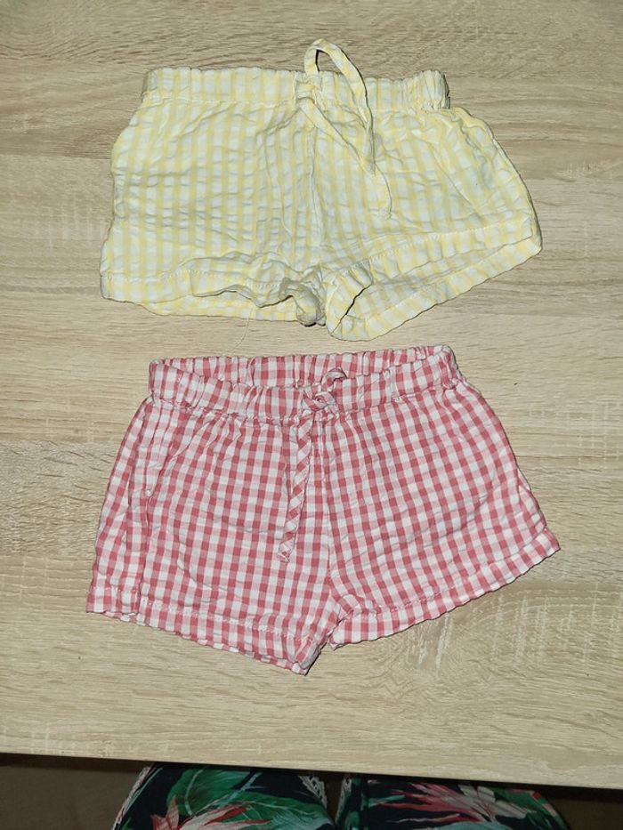 Shorts 6 mois