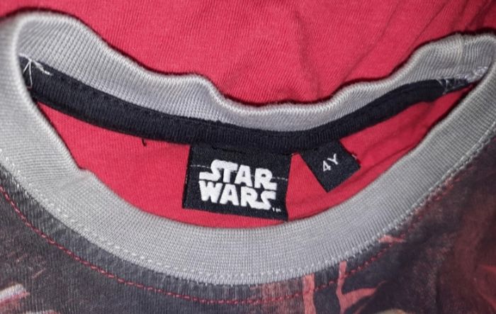 Tee shirt star Wars taille 4 ans - photo numéro 2