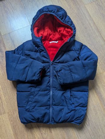 Doudoune à capuche épaisse Monoprix