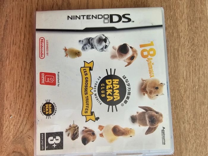 Infirmière de choc, hana deka club jeu console Nintendo DS - photo numéro 6