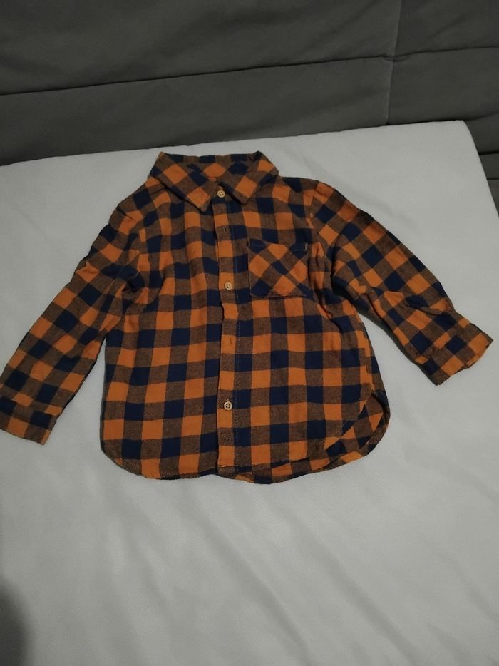 Chemise chaude