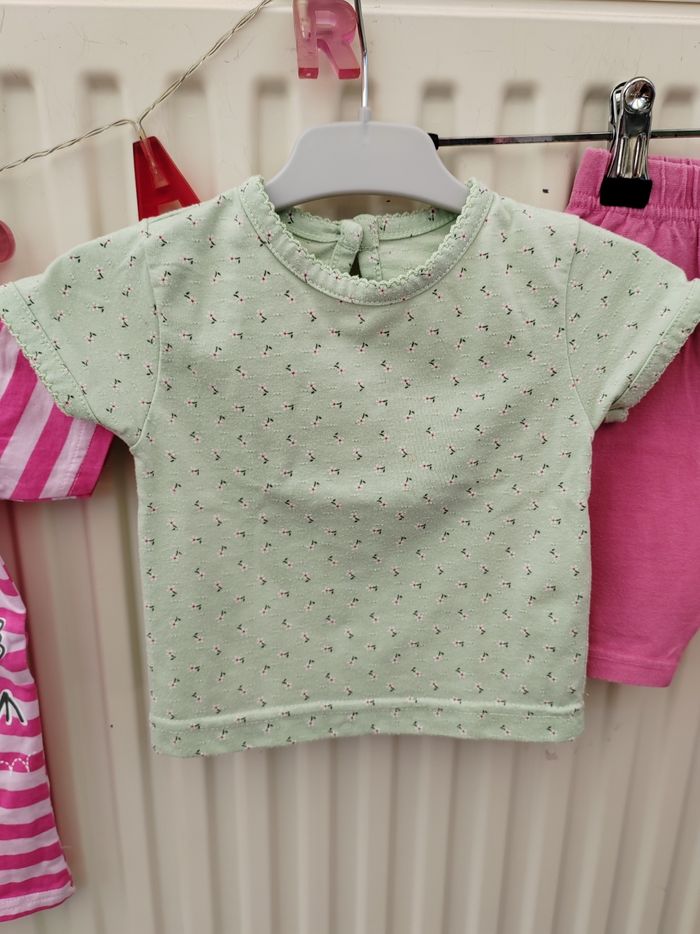 🌸Lot 2 tenues été 9 mois sans marque - photo numéro 4
