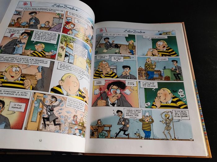 Livre BD L'élève Docobu, Pas vu pas pris - photo numéro 8