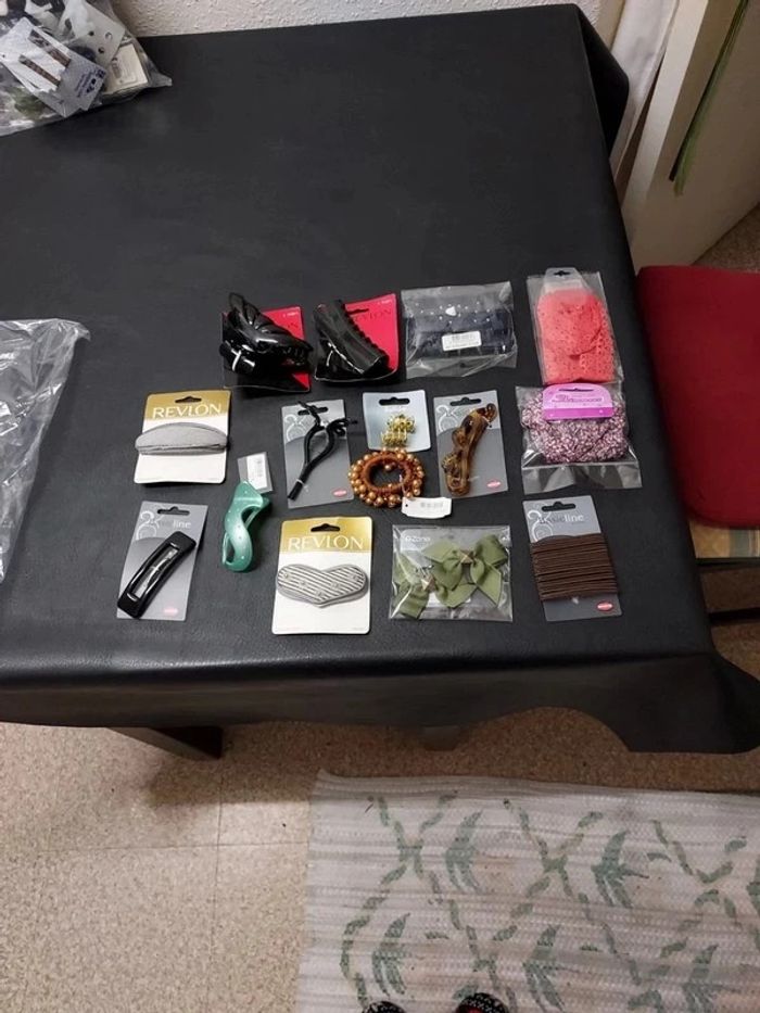 Lot de 15 accessoires pour cheveux