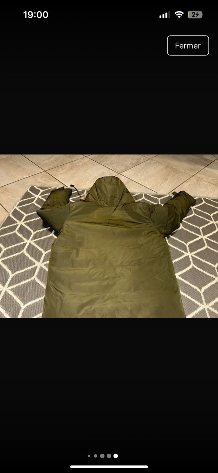 Veste d'hiver homme taille L bonne état tex Catégorie Parkas > - photo numéro 7