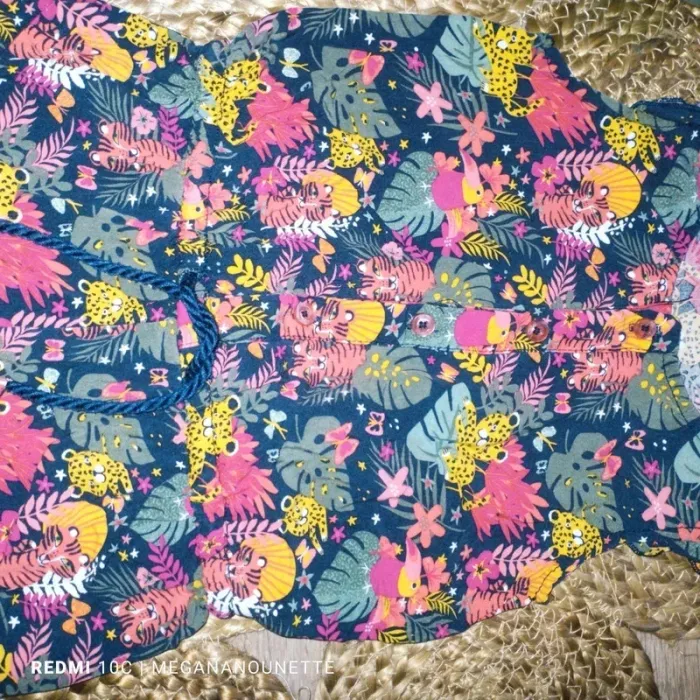 🐆 Combishort Jungle – Taille 3 ans – Losan 🐆 - photo numéro 3