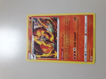Scolocendre carte Pokémon neuve
