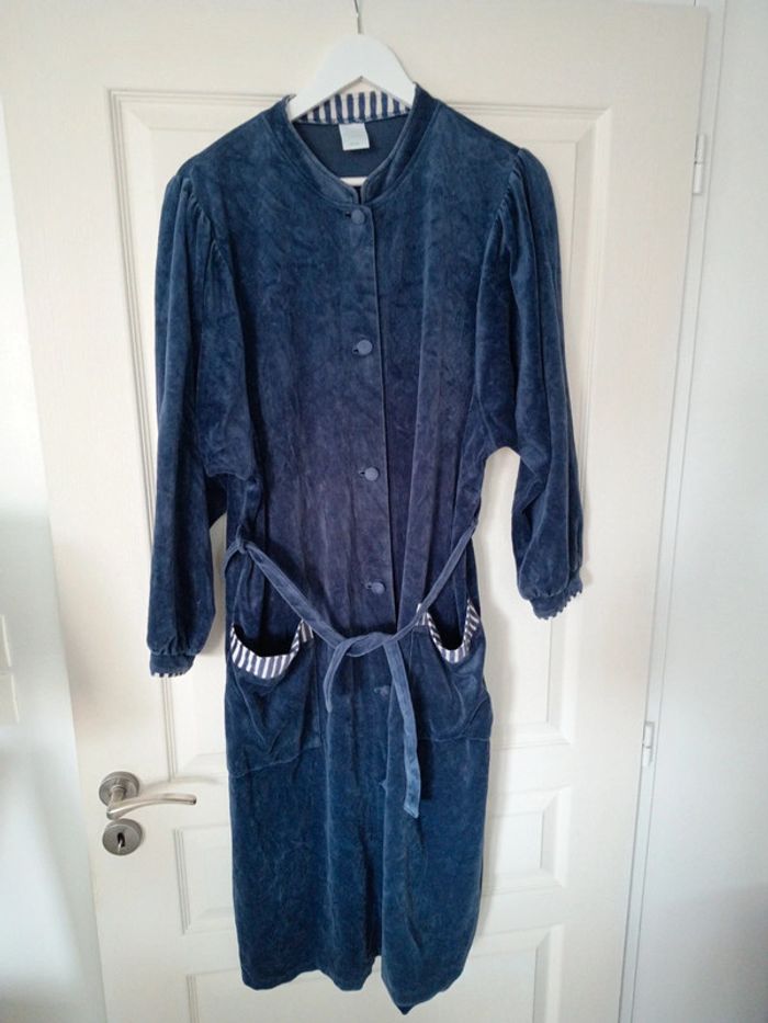 Robe de chambre canda taille 44 46 bien chaude