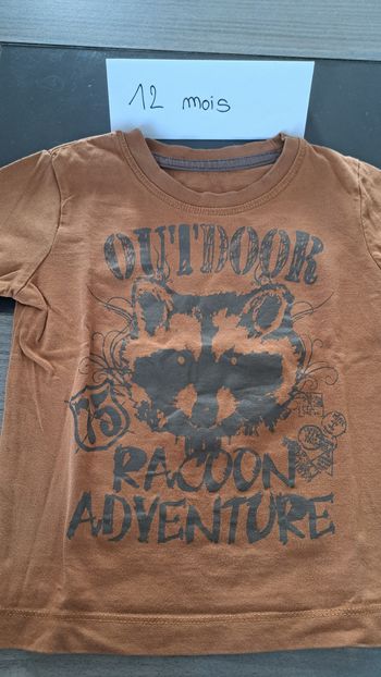 Tshirt manches longues 18 mois