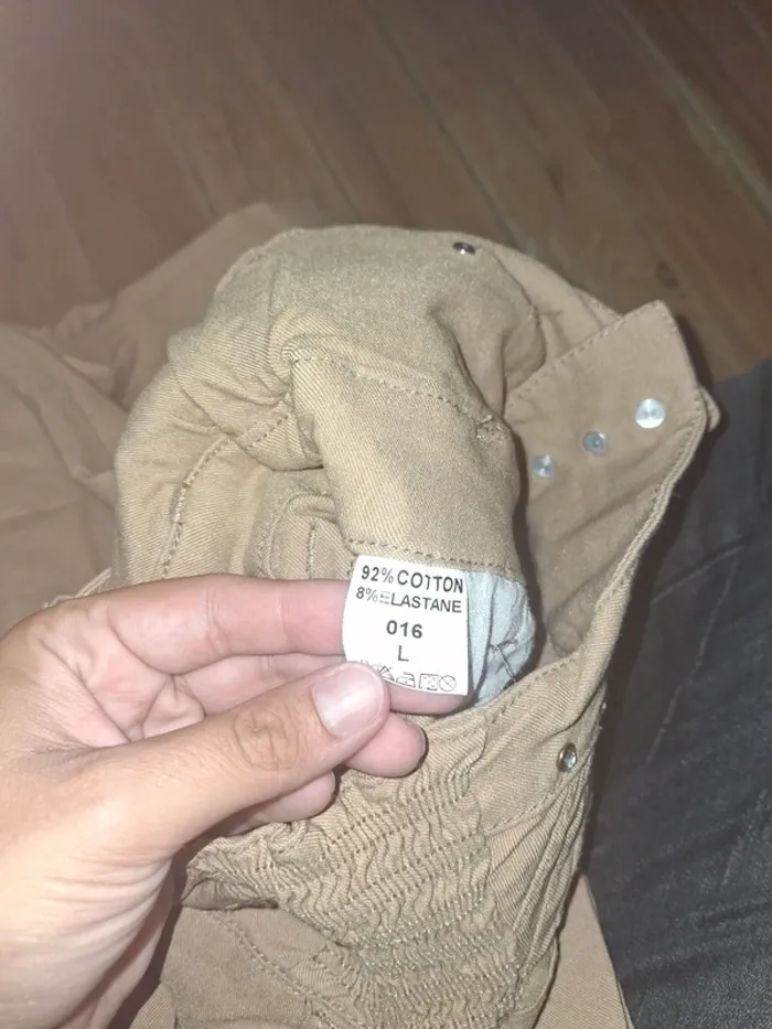 Pantalon taille l - photo numéro 4