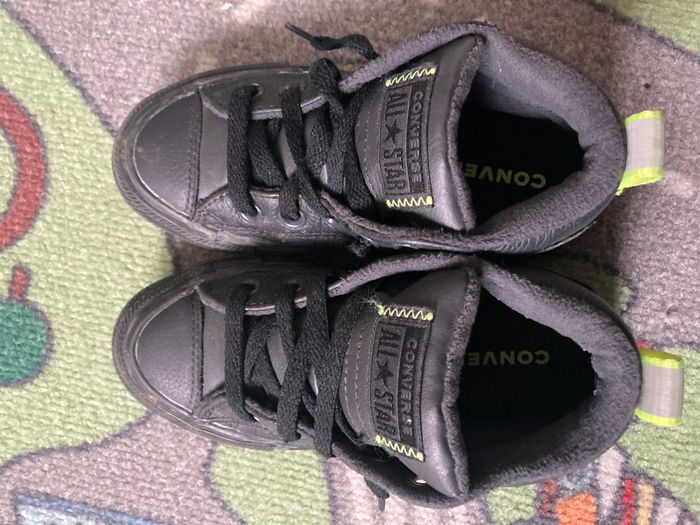 Converse cuir chaud 29 - photo numéro 3