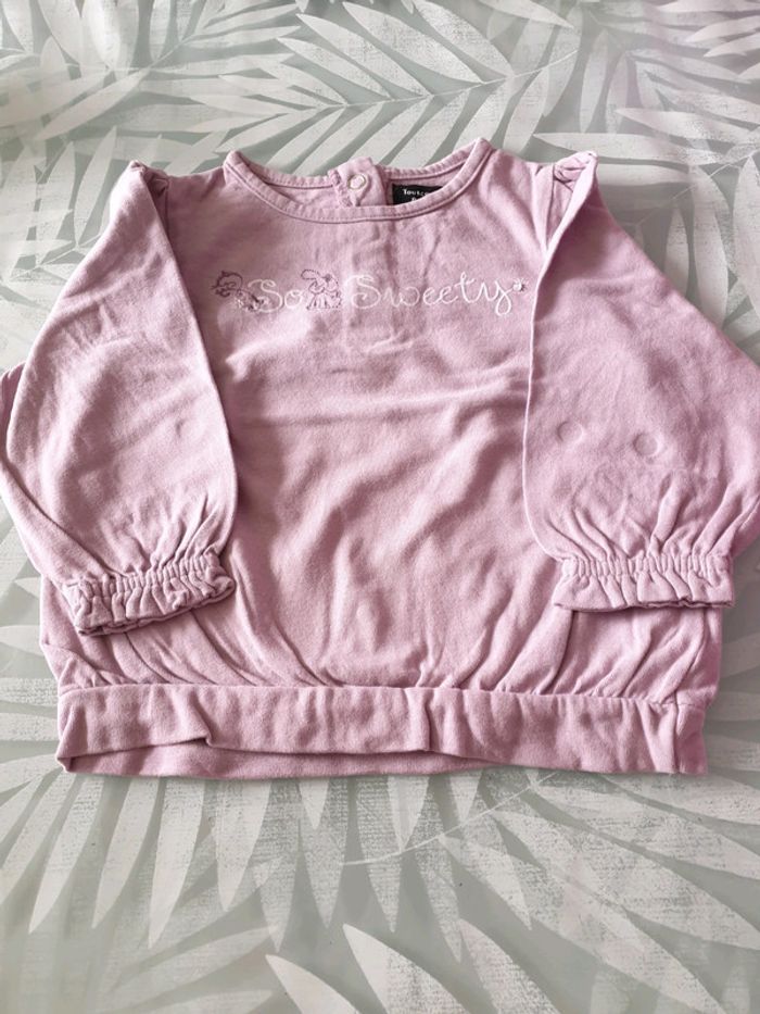 Tee-shirt tout compte fait 18 mois