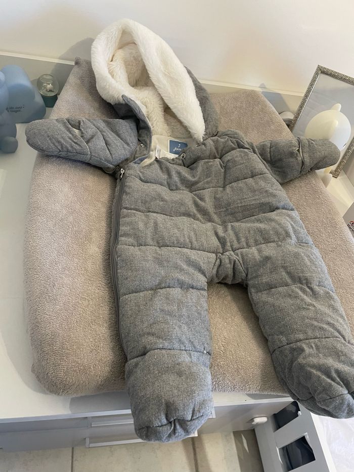 Combinaison pilote jacadi - 3 mois - photo numéro 2