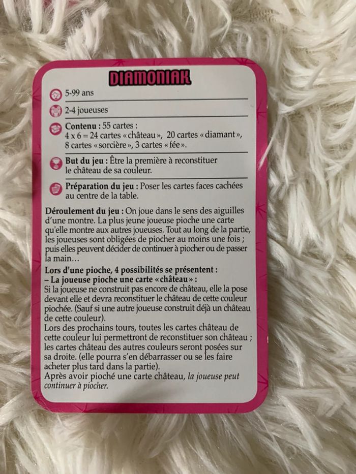Jeu de stratégie familiale diamoniak sorcière Djeco - photo numéro 4