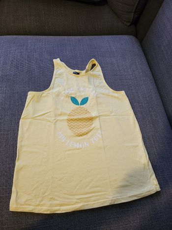 Débardeur fille 14 ans