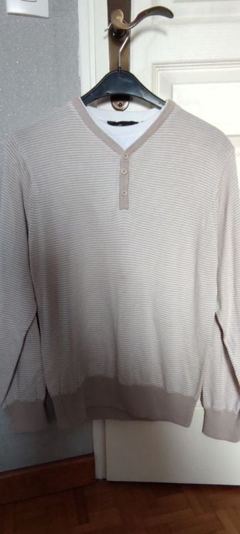 Pull beige