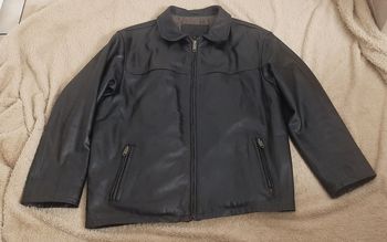 Blouson cuir creeks