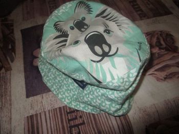 chapeau coq en pate 46/48 cm 6/18 mois