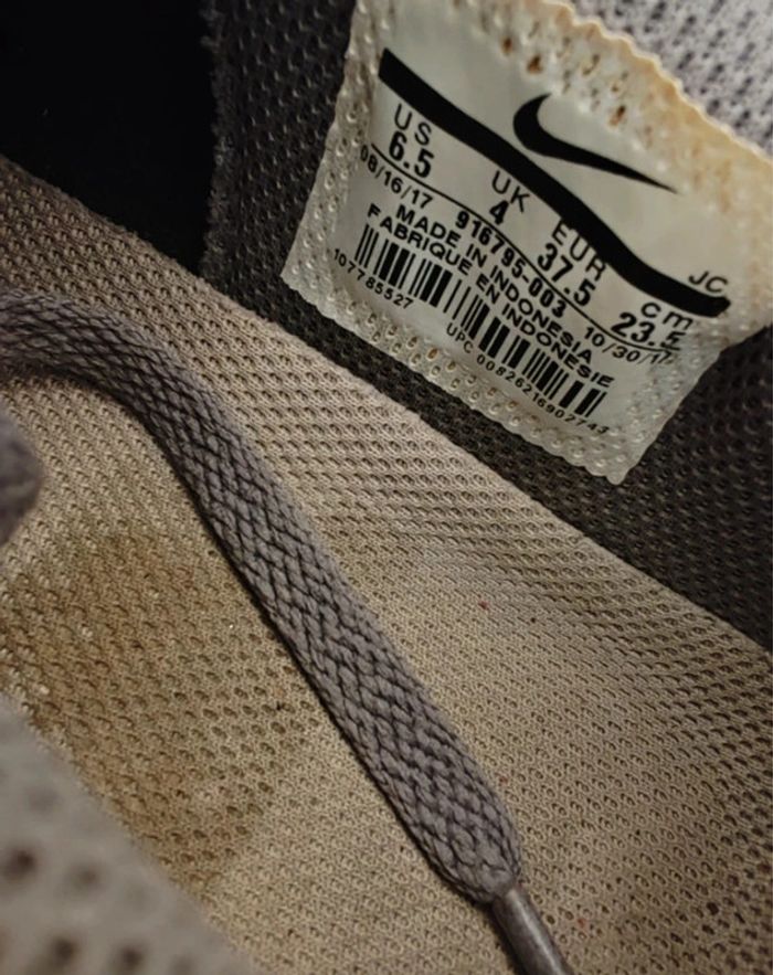 Nike Court Royale Suede – Gris clair, taille 37,5 - photo numéro 6
