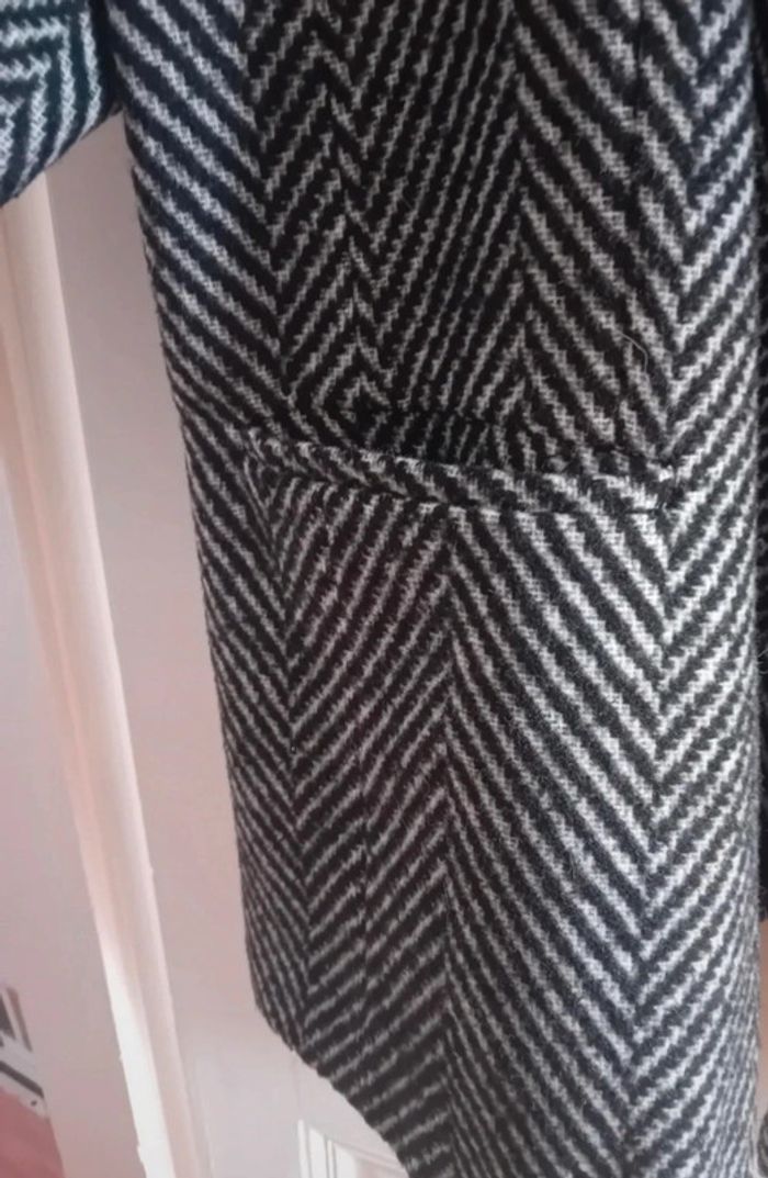 Manteau chevrons 46 - photo numéro 6