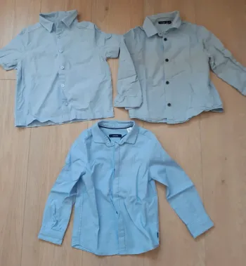 Lot de 3 chemises 3 ans