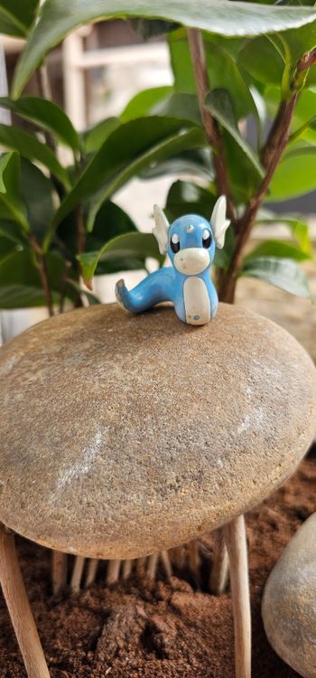 Super figurine Pokemon Nintendo tomy C.G.T.S.J minidraco 