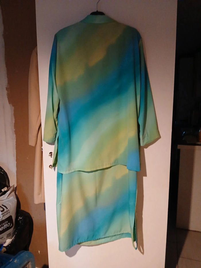 Ensemble robe veste - photo numéro 4