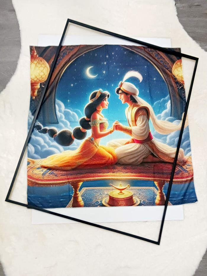 Impression sur toile tissus 70x70 - photo numéro 2