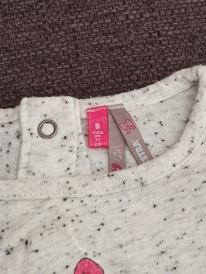 T-shirt et pantacourt - photo numéro 4