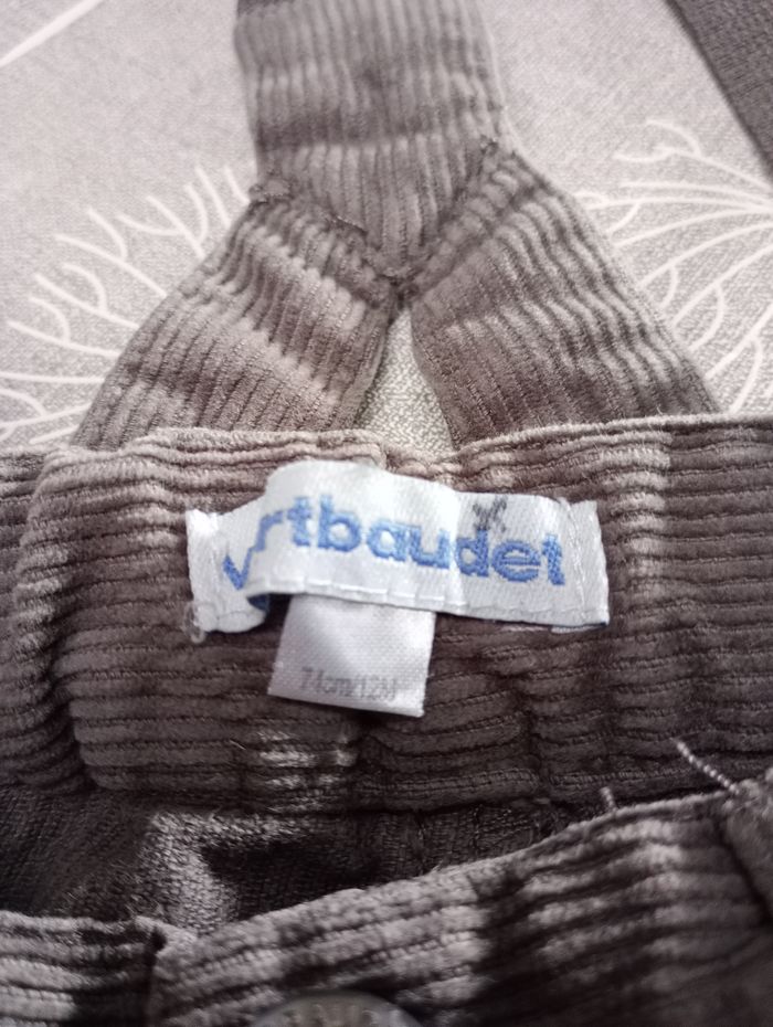 Pantalon bretelles - photo numéro 3